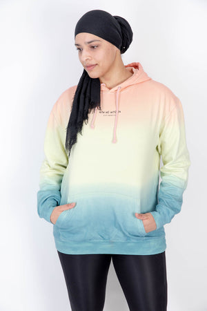 Women Tie  Dye Hoodie