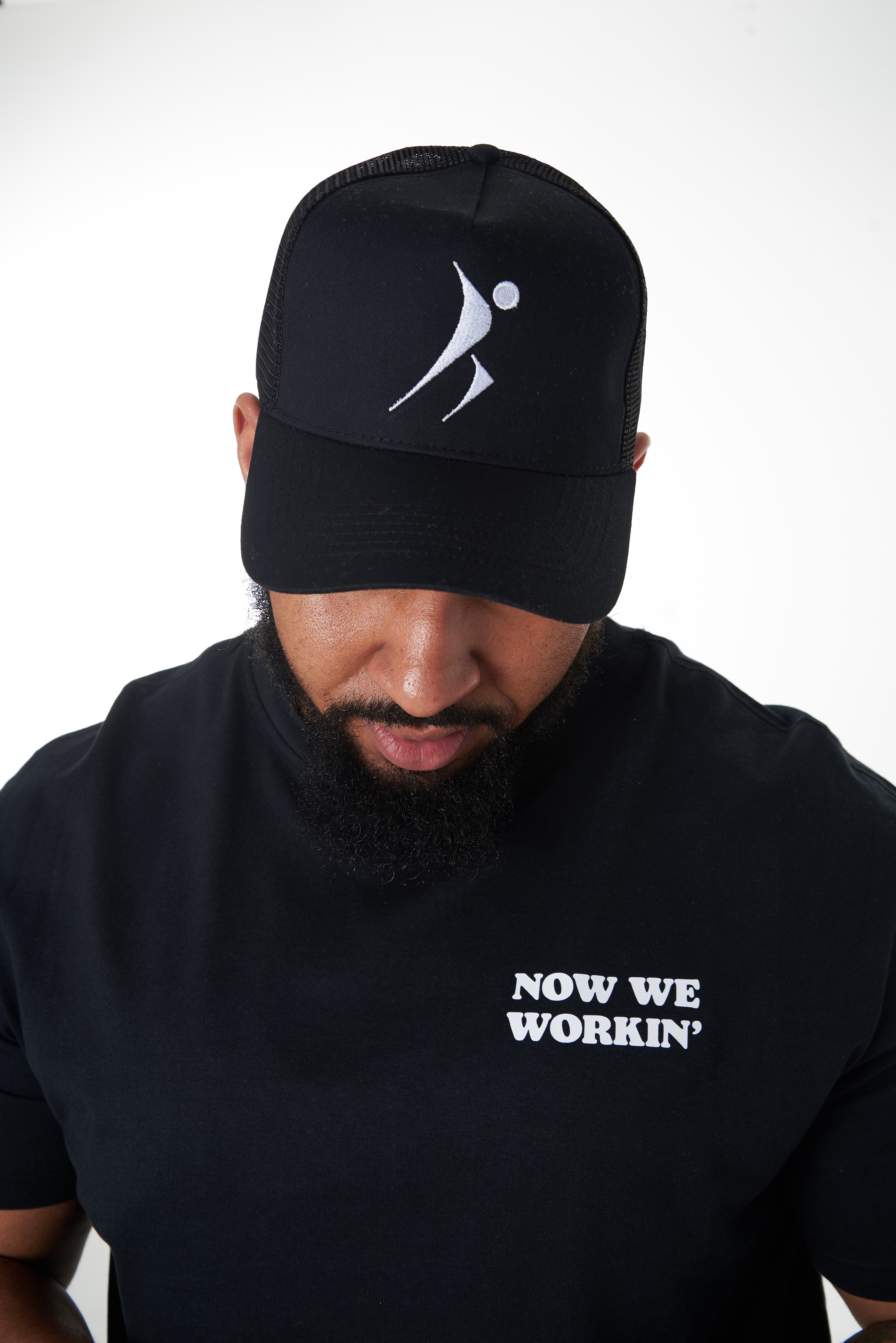 The Now We Workin' Curved Classic Snapback