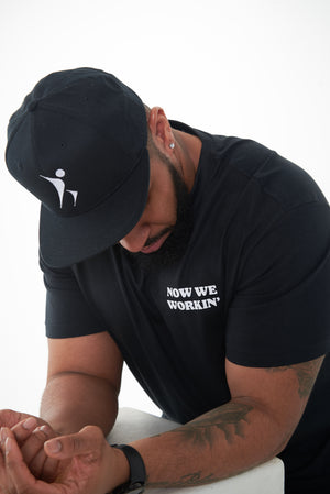 The Now We Workin' Premium Classic Snapback