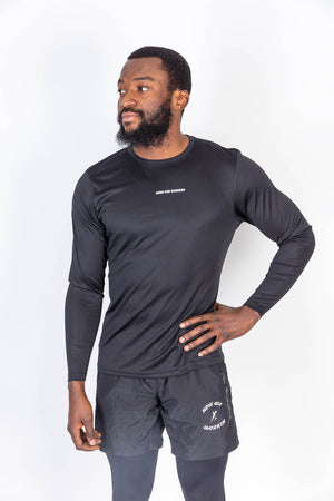 Men  Long Sleeve Performance T-shirt