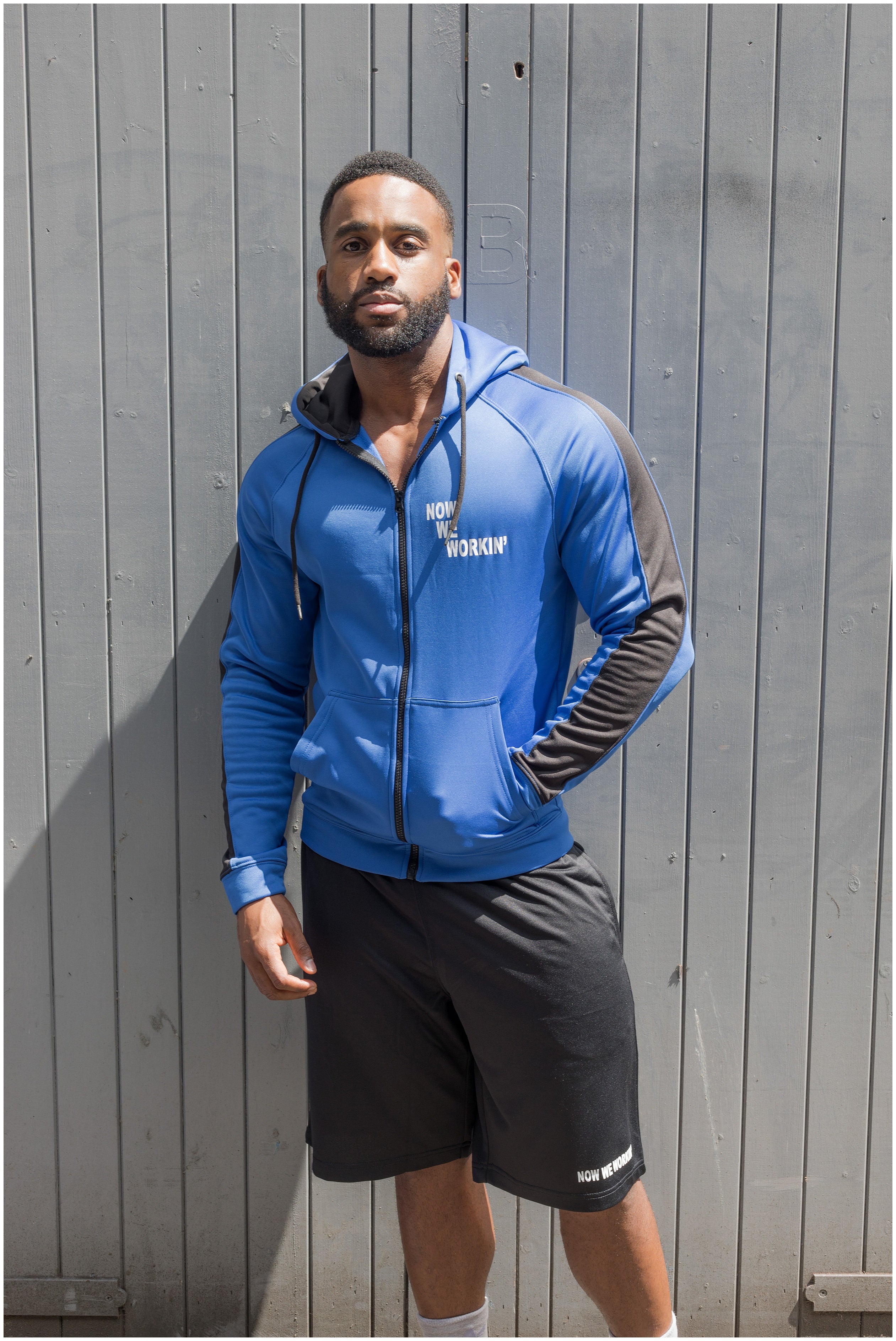 Men Contrast Tru-Fit Sport Zoodie