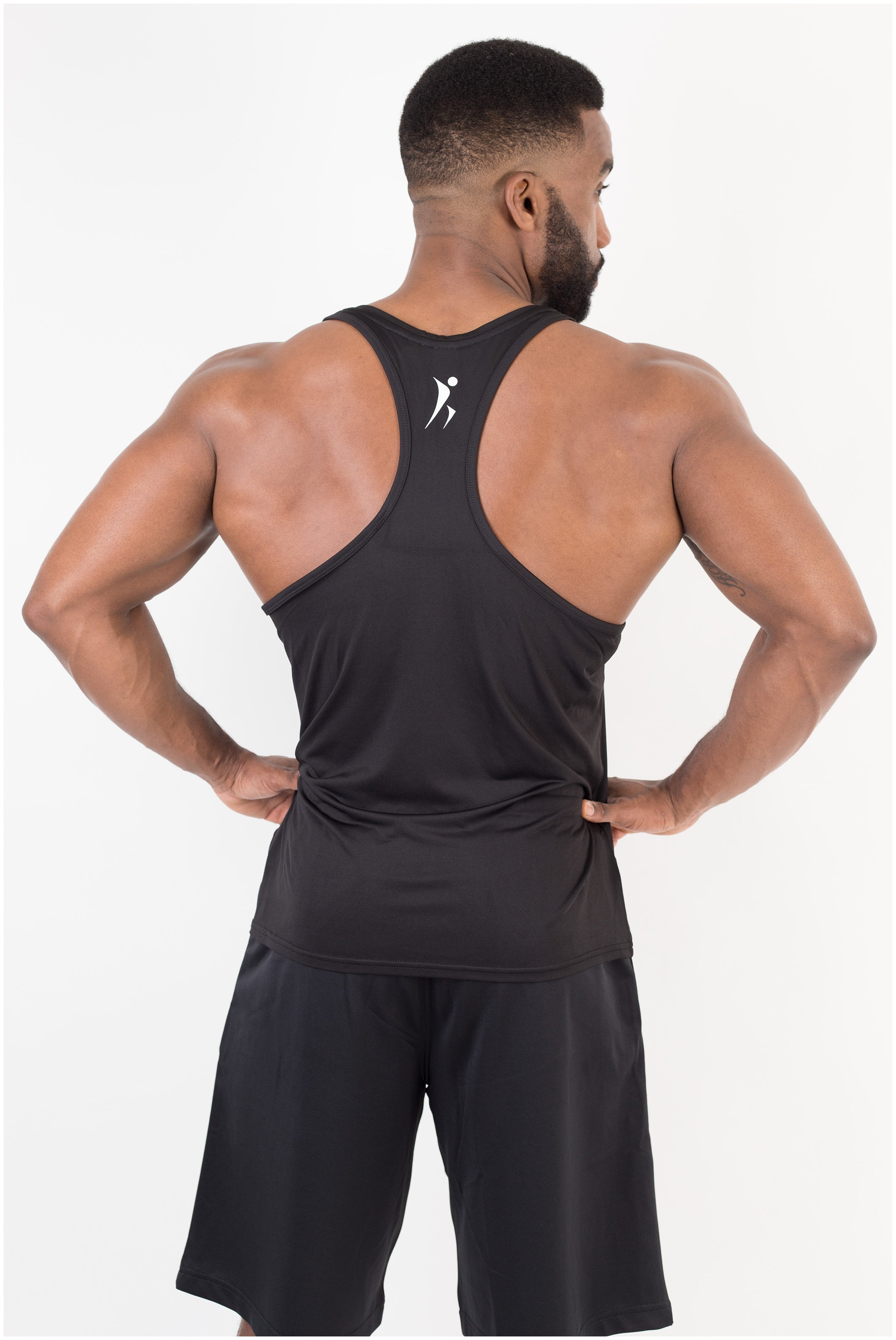 Men Dry Tech Stamina Muscle Vest