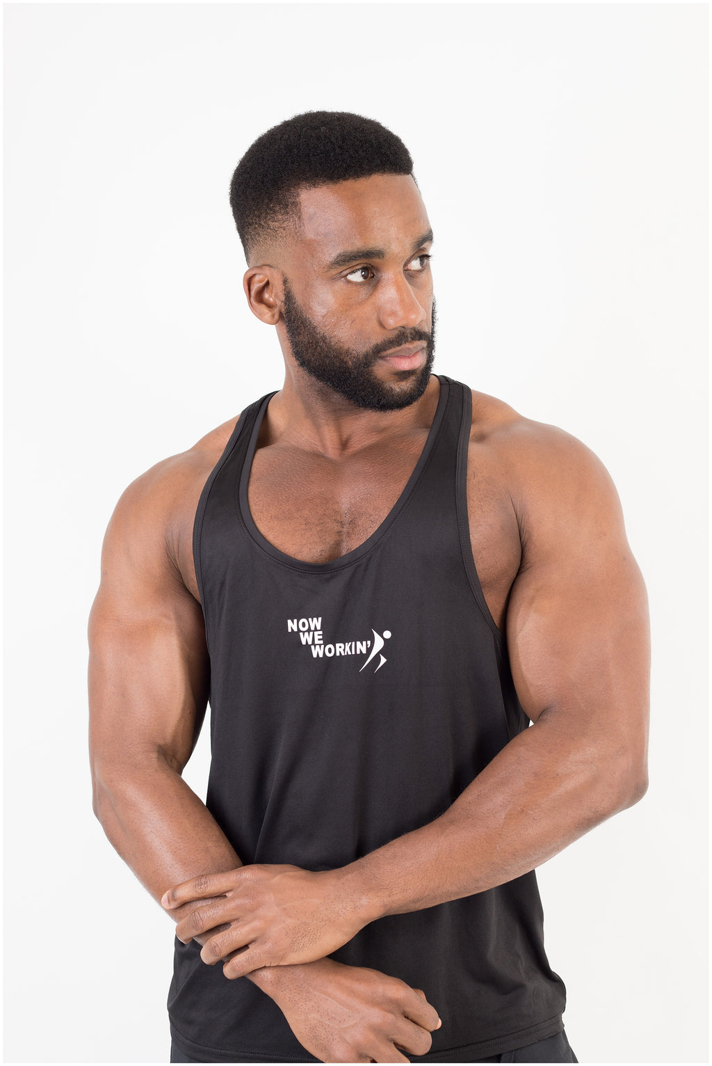 Men Dry Tech Stamina Muscle Vest