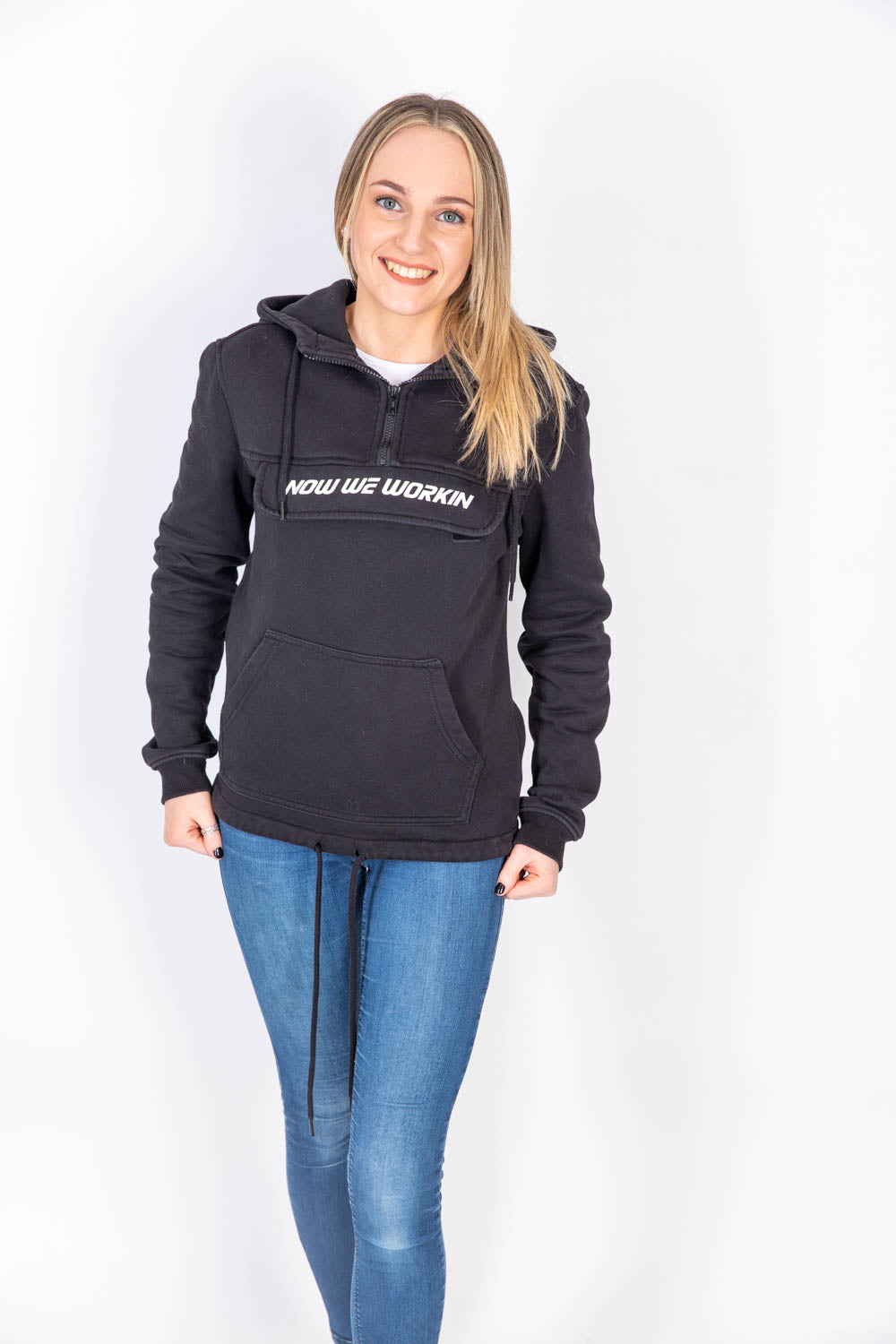 Women Onyx Sweat Pullover Hoodie