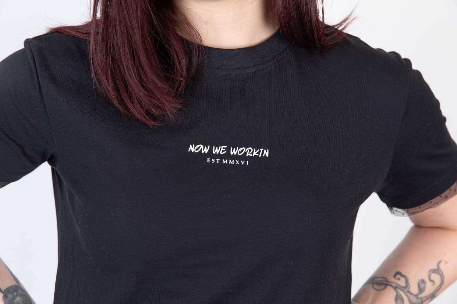 Women Origin  Laces Tee