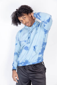 Men Tie  Dye Hoodie