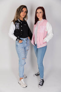 Women Sweat College Jacket