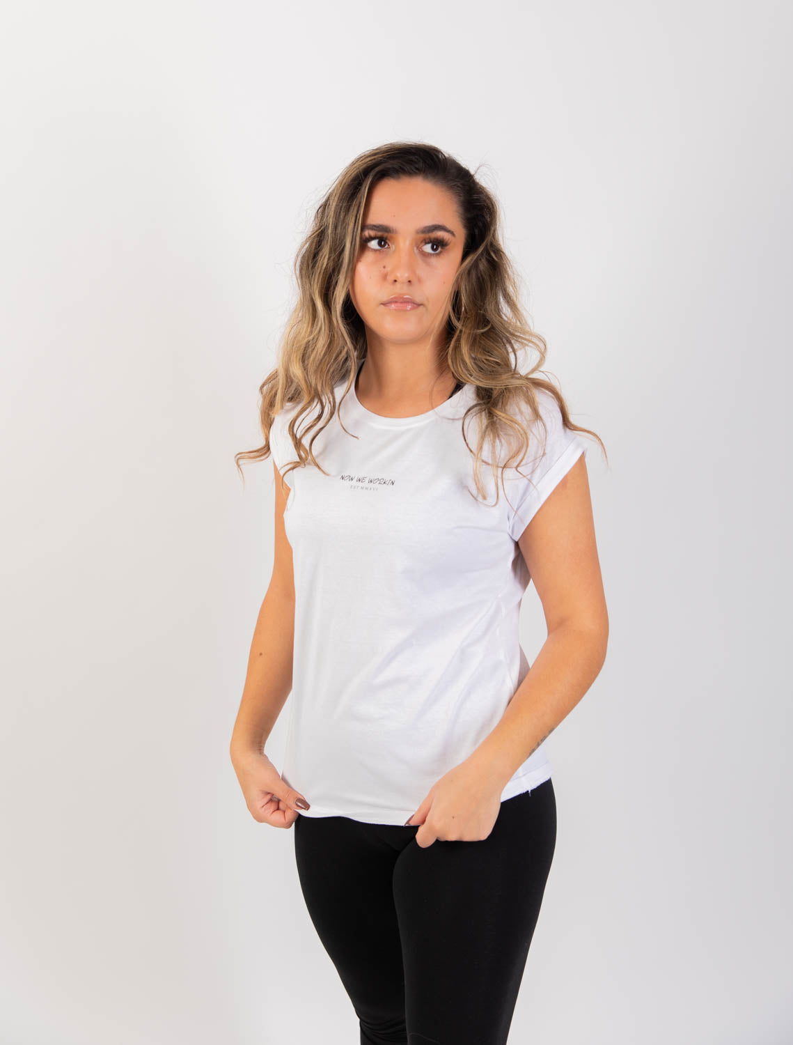 Women's Extended Shoulder Tee