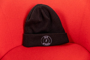 Now We Workin' x New Era Flag knit beanie.