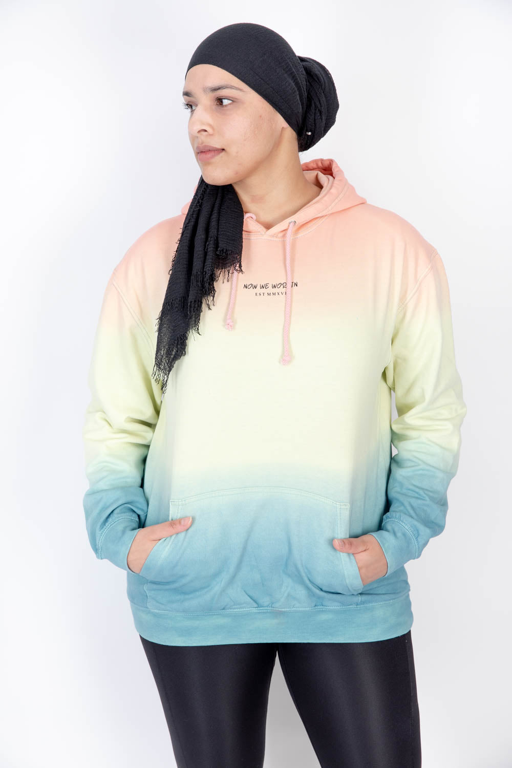 Women Tie  Dye Hoodie