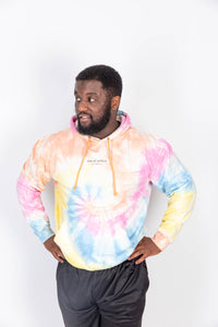 Men Tie  Dye Hoodie