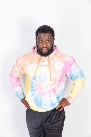 Men Tie  Dye Hoodie