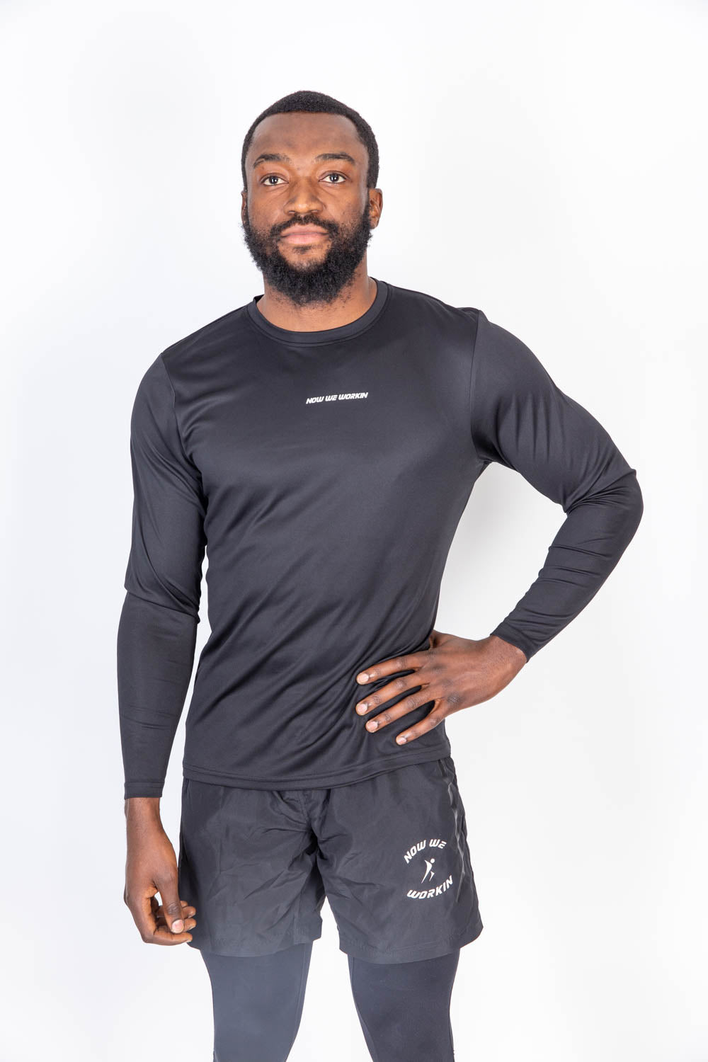 Men  Long Sleeve Performance T-shirt