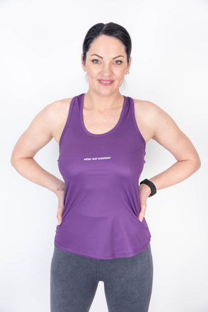 Women Performance Strap Vest