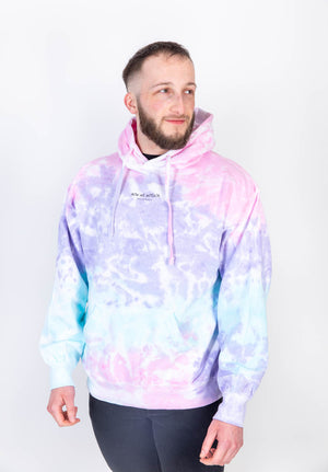 Men Tie  Dye Hoodie Summer Tour