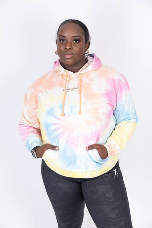 Women Tie  Dye Hoodie