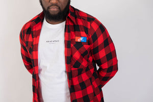 Men  Checked Flannel Shirt