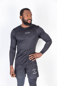 Men  Long Sleeve Performance T-shirt