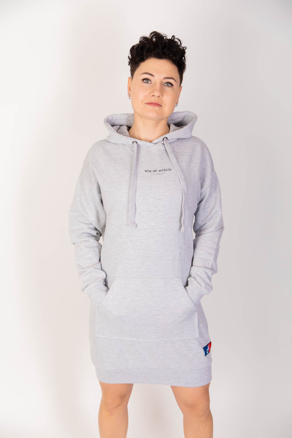 Women Hoodie Dress Relax