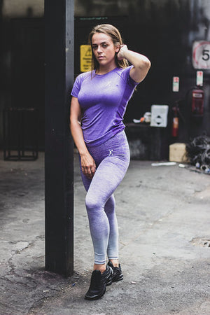 Women Natural Slim Fit Performance Tee