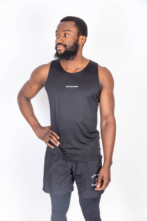 Men Performance Contrast Vest