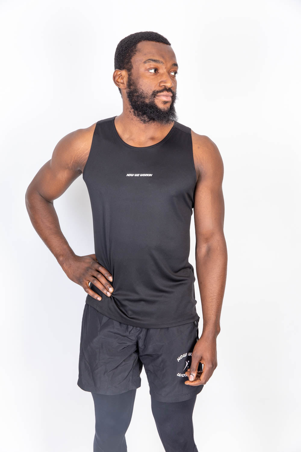 Men Performance Contrast Vest