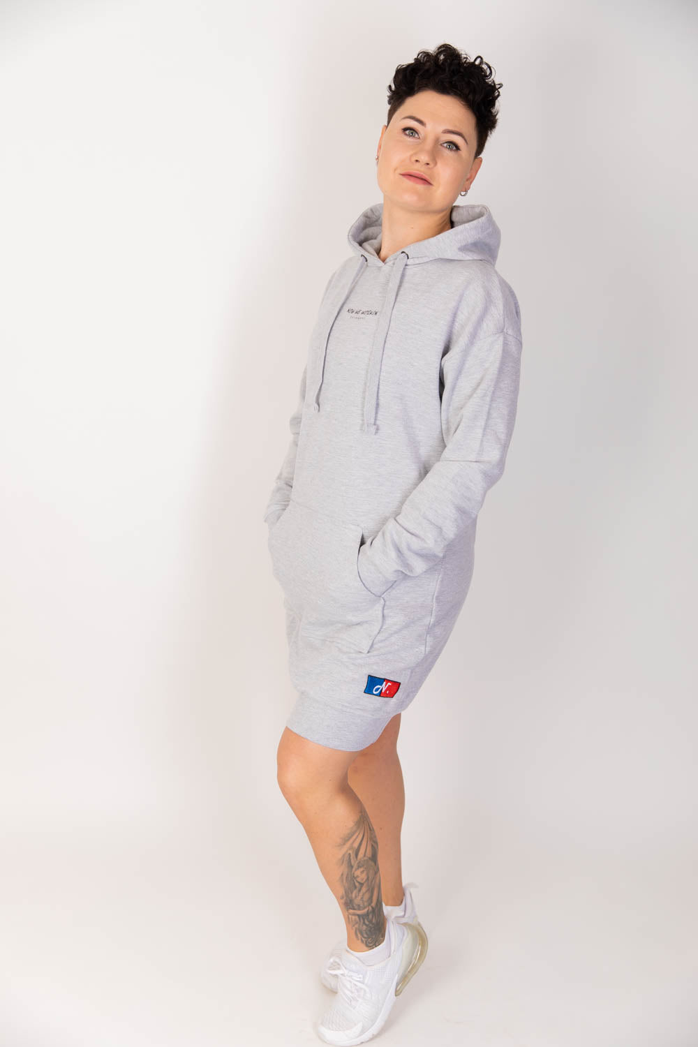 Women Hoodie Dress Relax