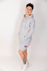 Women Hoodie Dress Relax