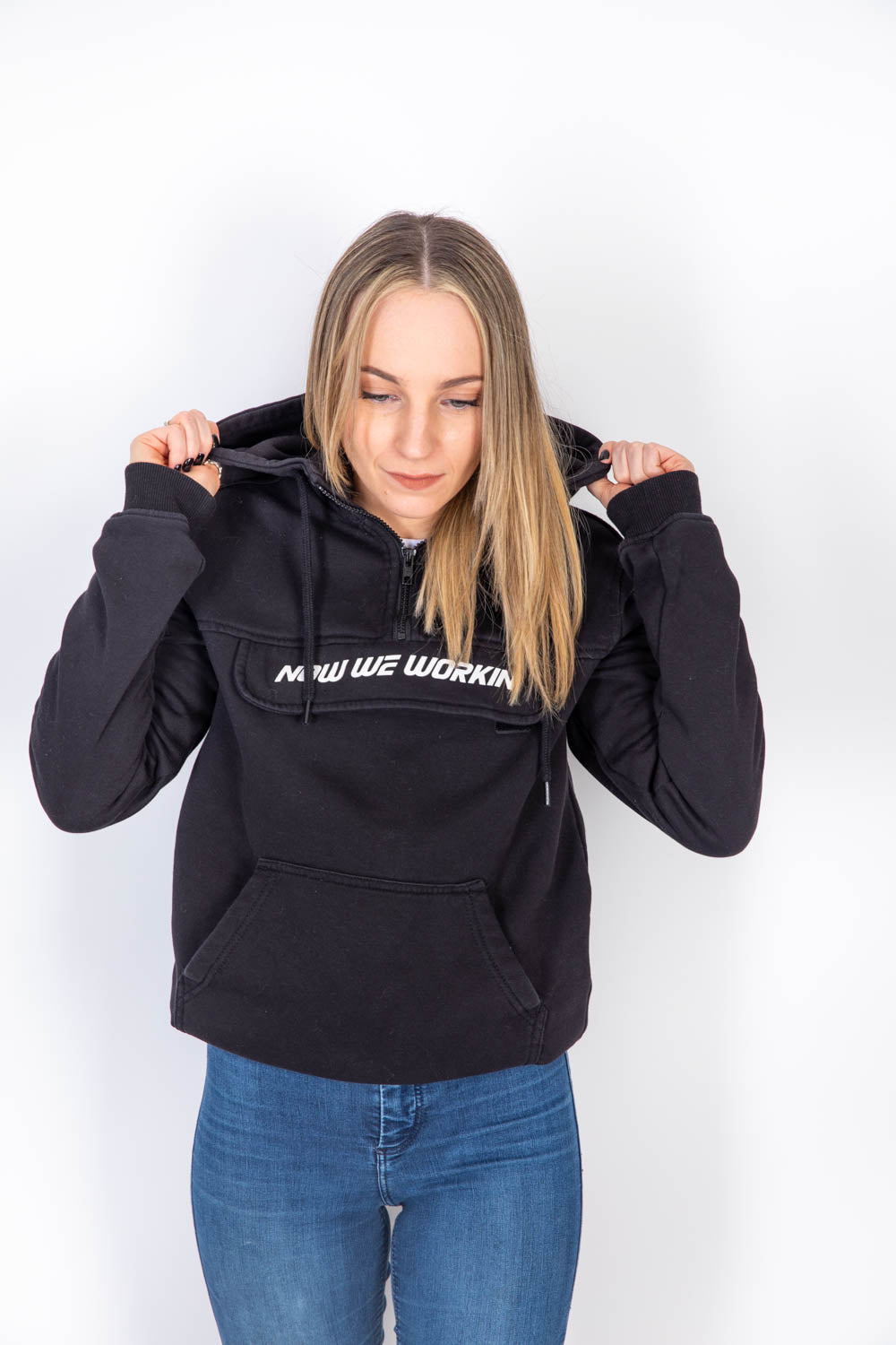 Women Onyx Sweat Pullover Hoodie