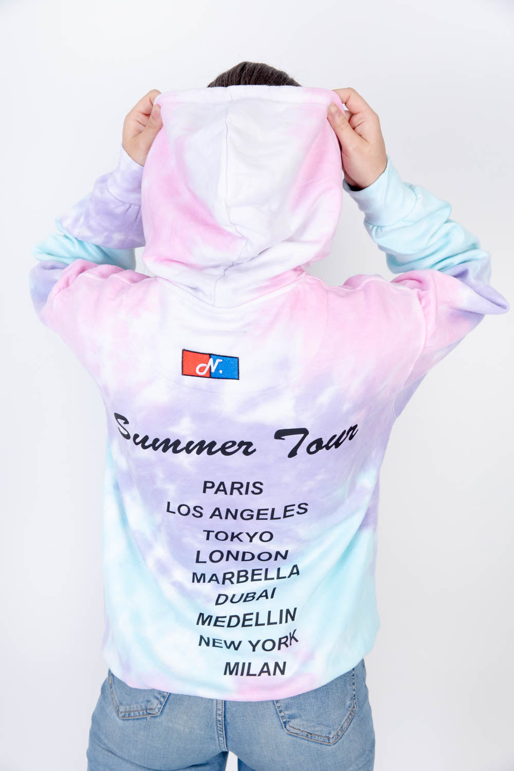 Summer on sale hoodie womens