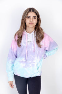 Women Tie  Dye Hoodie Summer Tour