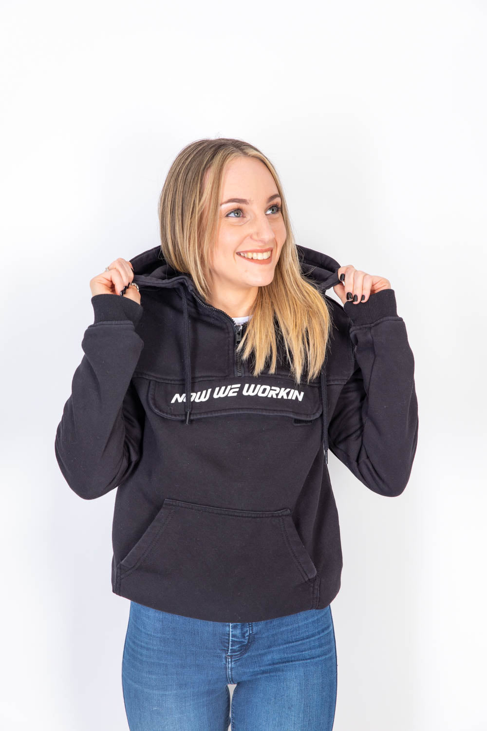 Women Onyx Sweat Pullover Hoodie