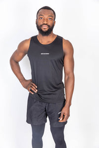 Men Performance Contrast Vest