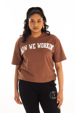 Women Vortex Oversized Tee