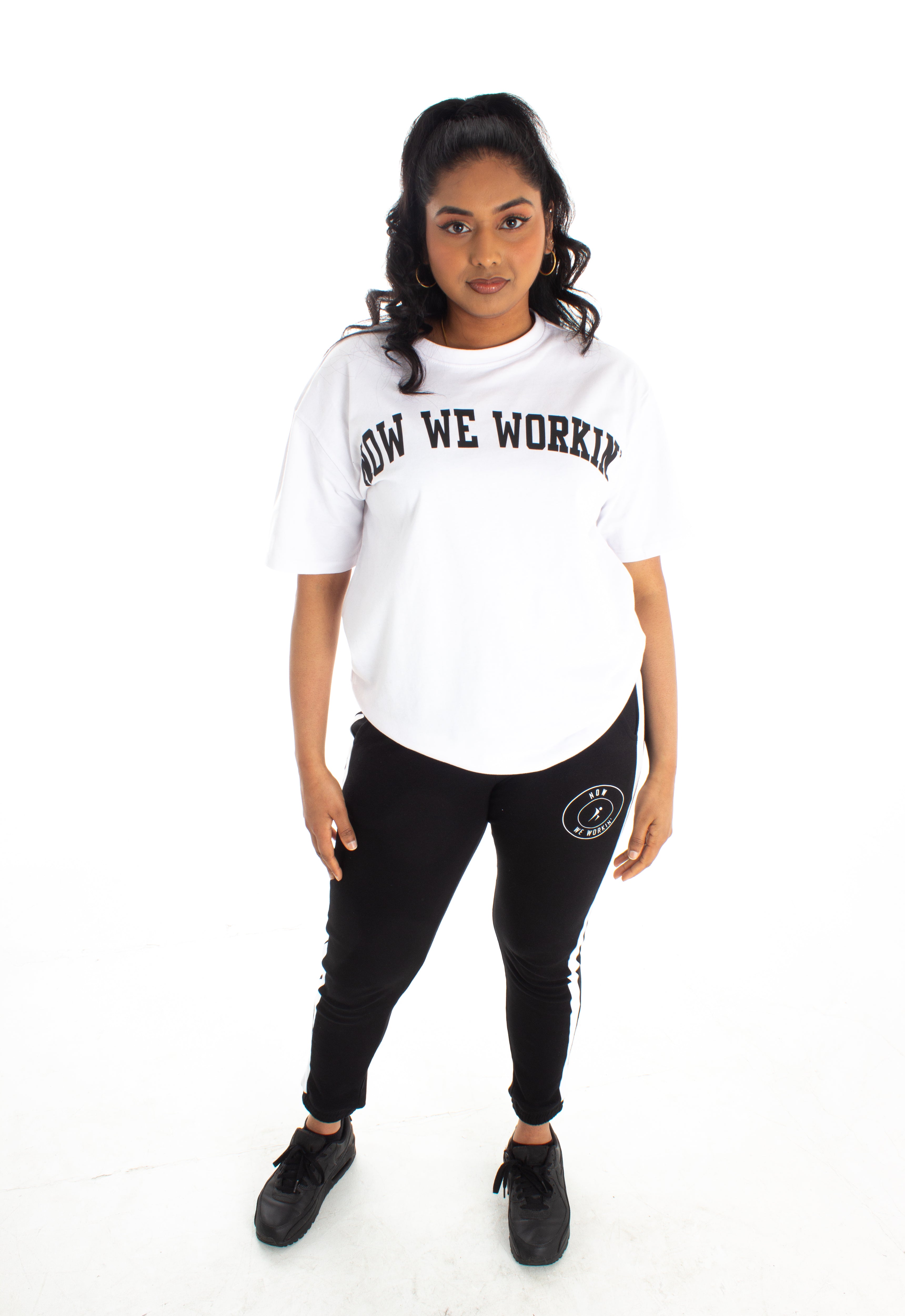 Women Vortex Oversized Tee