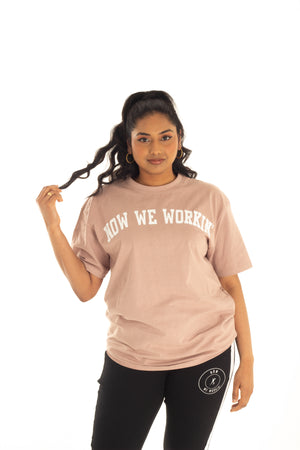 Women Vortex Oversized Tee