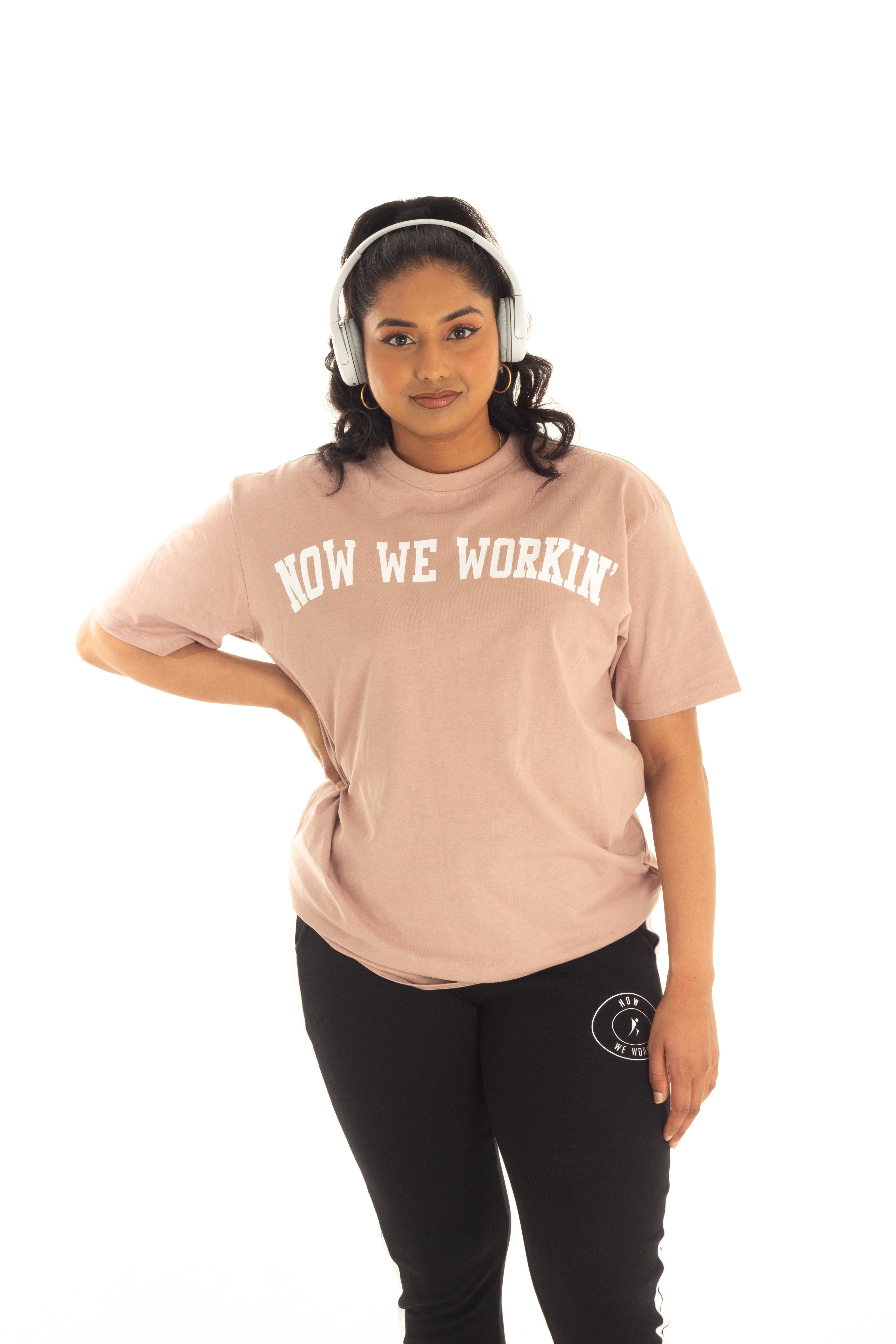 Women Vortex Oversized Tee